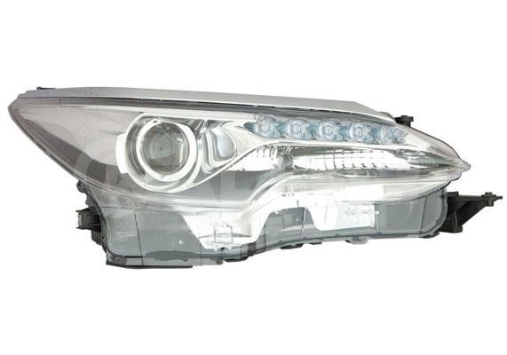 Alkar 2742044 Headlight right 2742044: Buy near me at 2407.PL in Poland at an Affordable price!