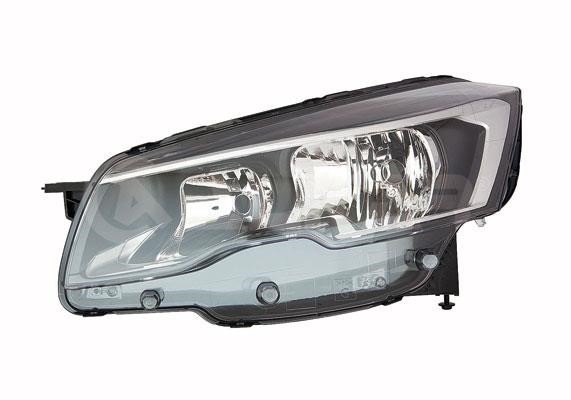 Alkar 2761278 Headlight left 2761278: Buy near me at 2407.PL in Poland at an Affordable price!