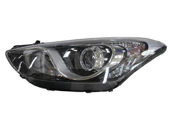 Alkar 2761580 Headlight left 2761580: Buy near me in Poland at 2407.PL - Good price!