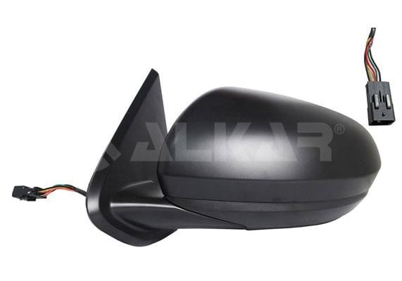 Alkar 6125195 Rearview mirror external left 6125195: Buy near me in Poland at 2407.PL - Good price!