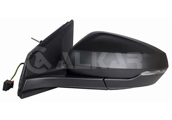 Alkar 6125198 Rearview mirror external left 6125198: Buy near me in Poland at 2407.PL - Good price!