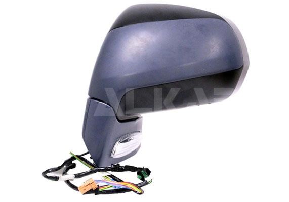 Alkar 6125858 Rearview mirror external left 6125858: Buy near me in Poland at 2407.PL - Good price!