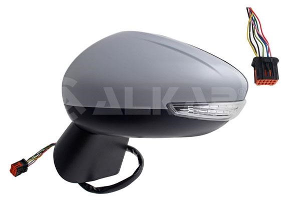 Alkar 6125886 Rearview mirror external left 6125886: Buy near me in Poland at 2407.PL - Good price!