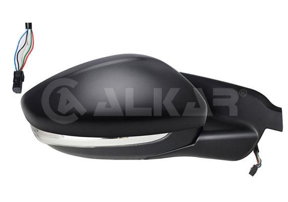 Alkar 6126066 Rearview mirror external right 6126066: Buy near me in Poland at 2407.PL - Good price!
