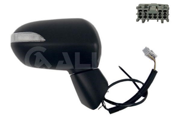 Alkar 6126945 Rearview mirror external right 6126945: Buy near me in Poland at 2407.PL - Good price!