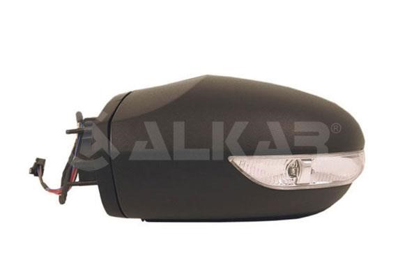 Alkar 6127557 Rearview mirror external left 6127557: Buy near me in Poland at 2407.PL - Good price!