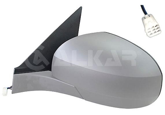 Alkar 6127926 Rearview mirror external left 6127926: Buy near me in Poland at 2407.PL - Good price!