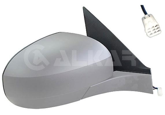 Alkar 6128926 Rearview mirror external right 6128926: Buy near me in Poland at 2407.PL - Good price!