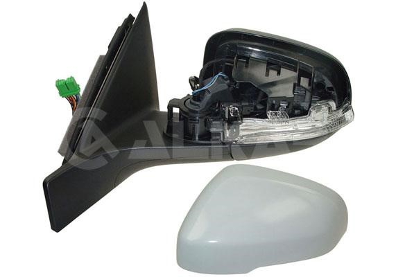 Alkar 6129600 Rearview mirror external left 6129600: Buy near me in Poland at 2407.PL - Good price!