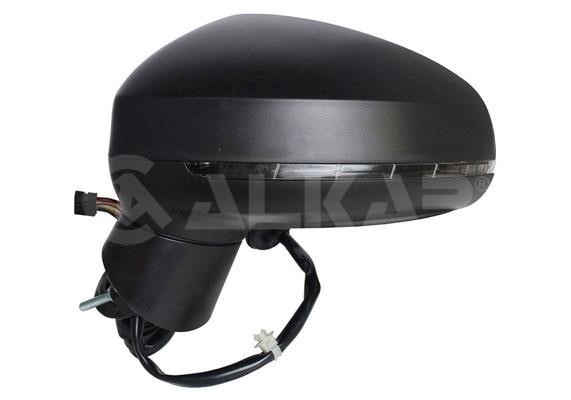 Alkar 6129824 Rearview mirror external left 6129824: Buy near me in Poland at 2407.PL - Good price!