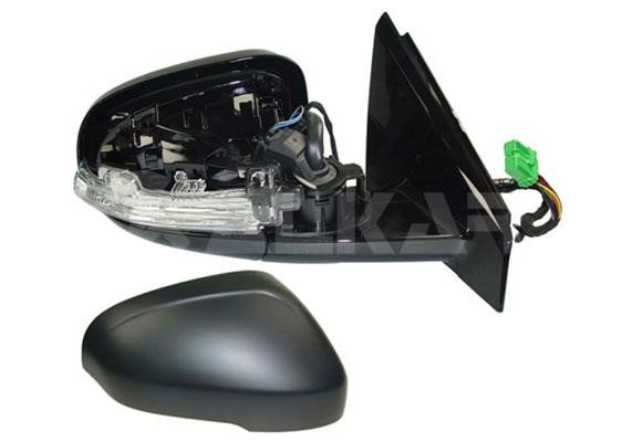 Alkar 6130601 Rearview mirror external right 6130601: Buy near me in Poland at 2407.PL - Good price!