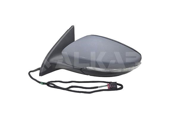 Alkar 6141163 Rearview mirror external left 6141163: Buy near me in Poland at 2407.PL - Good price!