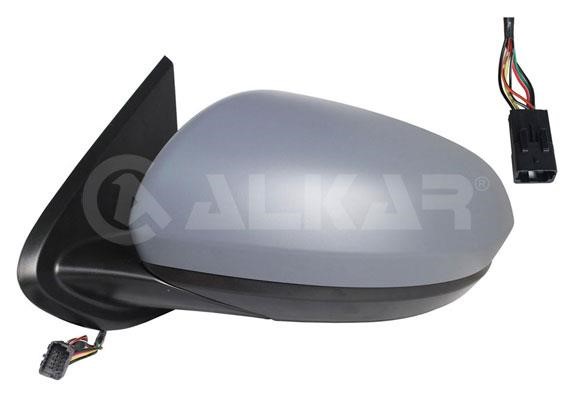 Alkar 6141195 Rearview mirror external left 6141195: Buy near me in Poland at 2407.PL - Good price!