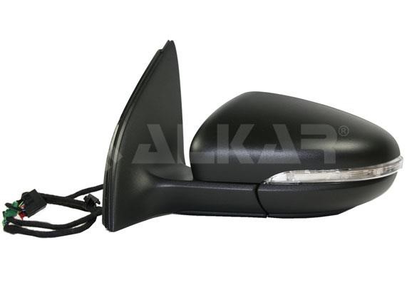Alkar 6142124 Rearview mirror external right 6142124: Buy near me in Poland at 2407.PL - Good price!