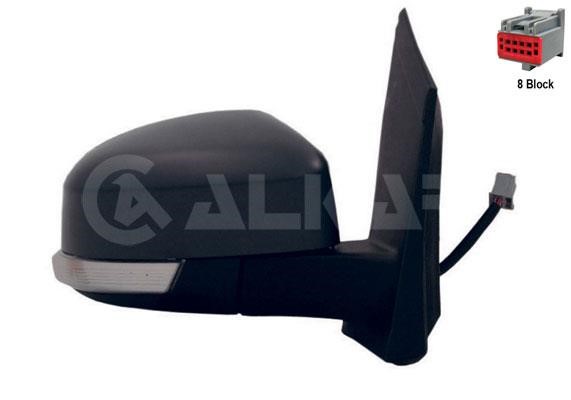 Alkar 6142401 Rearview mirror external right 6142401: Buy near me in Poland at 2407.PL - Good price!