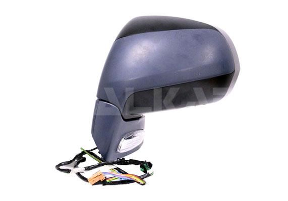 Alkar 6133858 Rearview mirror external left 6133858: Buy near me at 2407.PL in Poland at an Affordable price!