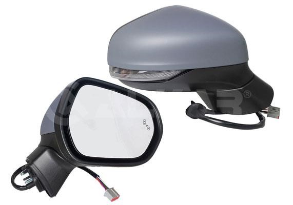 Alkar 6142743 Rearview mirror external right 6142743: Buy near me in Poland at 2407.PL - Good price!