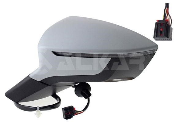 Alkar 6143094 Rearview mirror external left 6143094: Buy near me in Poland at 2407.PL - Good price!
