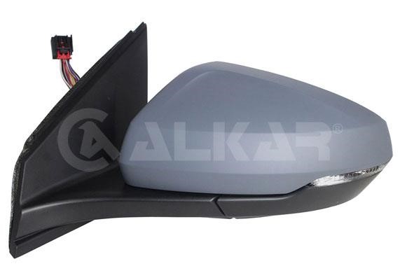 Alkar 6143198 Rearview mirror external left 6143198: Buy near me in Poland at 2407.PL - Good price!