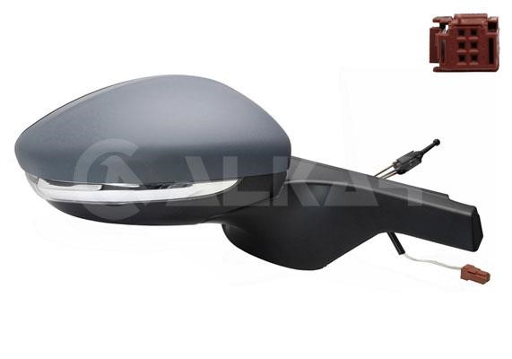 Alkar 6138881 Rearview mirror external right 6138881: Buy near me in Poland at 2407.PL - Good price!