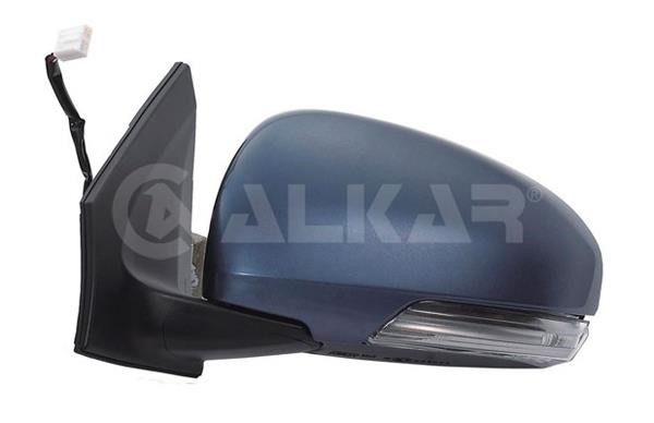 Alkar 6143258 Rearview mirror external left 6143258: Buy near me in Poland at 2407.PL - Good price!