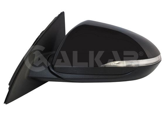 Alkar 6143724 Rearview mirror external left 6143724: Buy near me in Poland at 2407.PL - Good price!