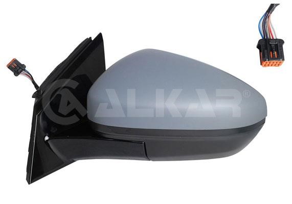 Alkar 6143729 Rearview mirror external left 6143729: Buy near me in Poland at 2407.PL - Good price!
