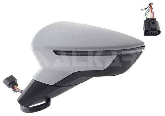 Alkar 6143811 Rearview mirror external left 6143811: Buy near me in Poland at 2407.PL - Good price!
