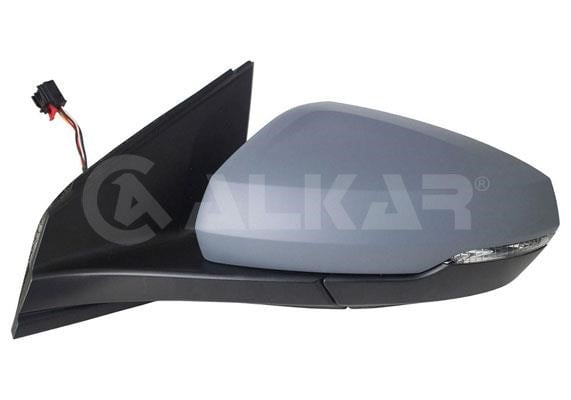 Alkar 6139198 Rearview mirror external left 6139198: Buy near me in Poland at 2407.PL - Good price!