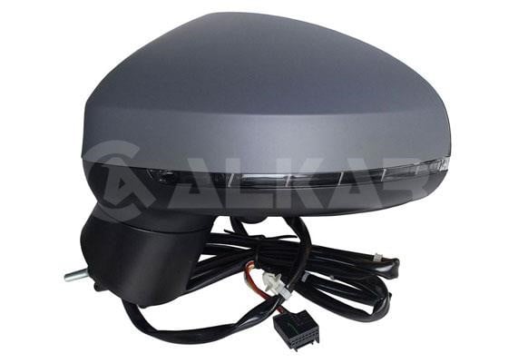 Alkar 6143824 Rearview mirror external left 6143824: Buy near me in Poland at 2407.PL - Good price!