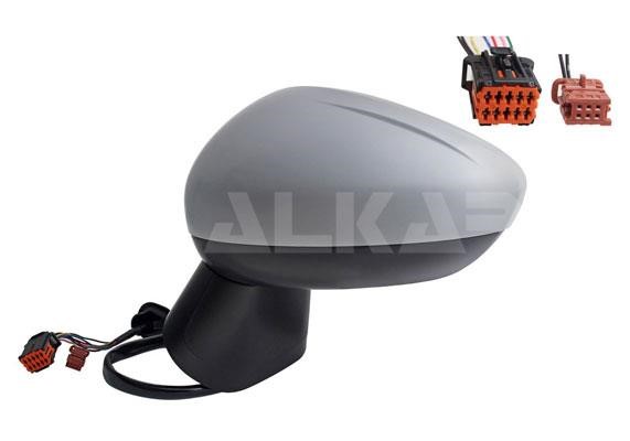 Alkar 6143835 Rearview mirror external left 6143835: Buy near me in Poland at 2407.PL - Good price!