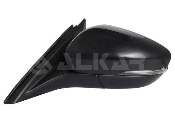 Alkar 6139471 Rearview mirror external left 6139471: Buy near me at 2407.PL in Poland at an Affordable price!