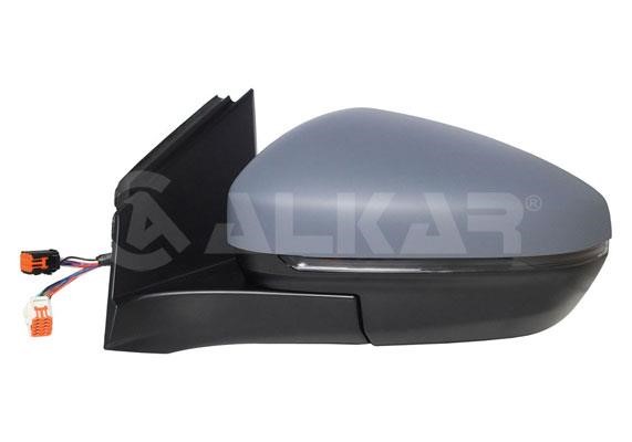 Alkar 6143882 Rearview mirror external left 6143882: Buy near me in Poland at 2407.PL - Good price!