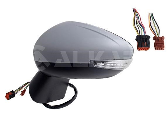 Alkar 6143886 Rearview mirror external left 6143886: Buy near me in Poland at 2407.PL - Good price!