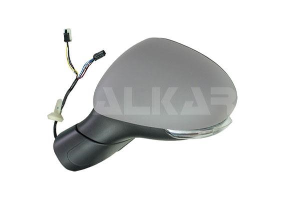 Alkar 6143925 Rearview mirror external left 6143925: Buy near me in Poland at 2407.PL - Good price!