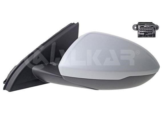 Alkar 6139730 Rearview mirror external left 6139730: Buy near me in Poland at 2407.PL - Good price!
