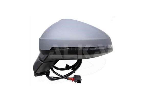 Alkar 6139810 Rearview mirror external left 6139810: Buy near me in Poland at 2407.PL - Good price!