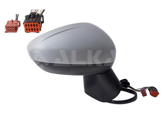 Alkar 6144835 Rearview mirror external right 6144835: Buy near me in Poland at 2407.PL - Good price!