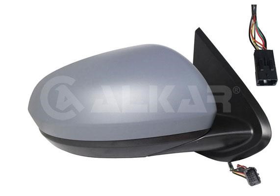 Alkar 6140195 Rearview mirror external right 6140195: Buy near me in Poland at 2407.PL - Good price!