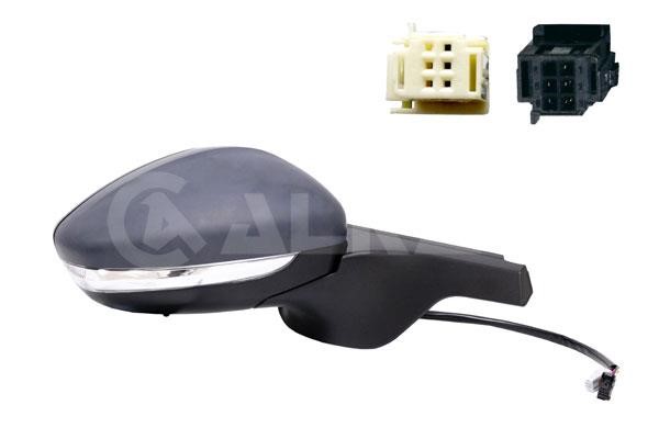 Alkar 6144881 Rearview mirror external right 6144881: Buy near me in Poland at 2407.PL - Good price!