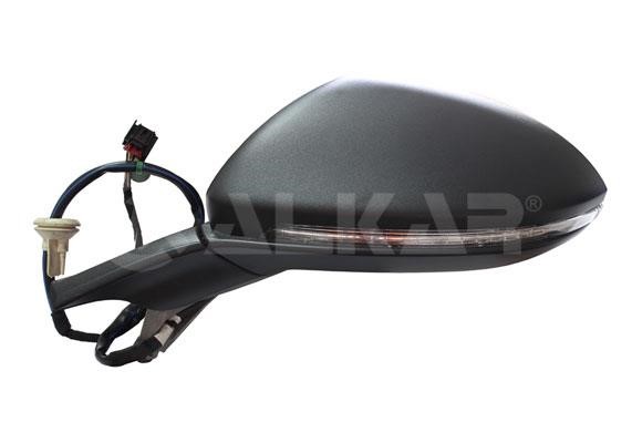 Alkar 6145138 Rearview mirror external left 6145138: Buy near me in Poland at 2407.PL - Good price!