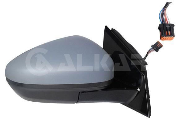 Alkar 6140729 Rearview mirror external right 6140729: Buy near me in Poland at 2407.PL - Good price!