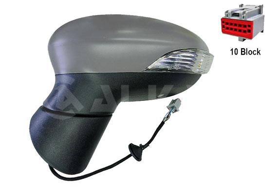 Alkar 6145362 Rearview mirror external left 6145362: Buy near me in Poland at 2407.PL - Good price!