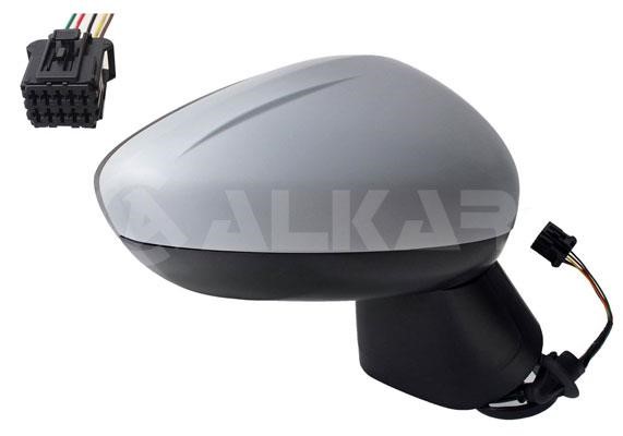 Alkar 6140835 Rearview mirror external right 6140835: Buy near me in Poland at 2407.PL - Good price!