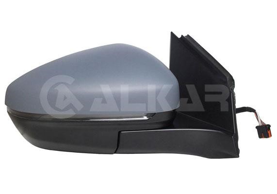 Alkar 6140882 Rearview mirror external right 6140882: Buy near me in Poland at 2407.PL - Good price!