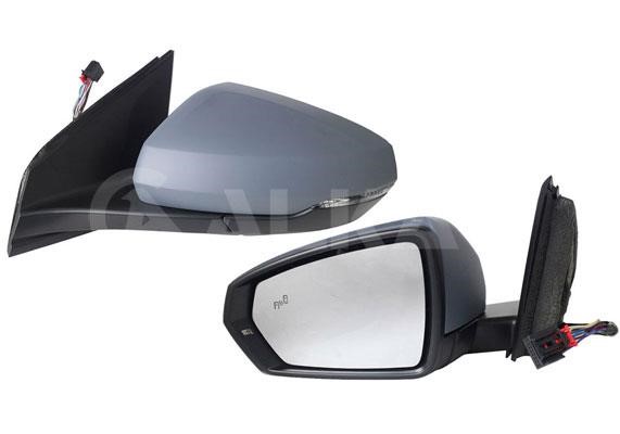 Alkar 6146198 Rearview mirror external right 6146198: Buy near me in Poland at 2407.PL - Good price!