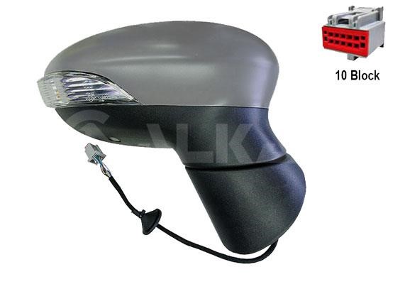 Alkar 6146362 Rearview mirror external right 6146362: Buy near me in Poland at 2407.PL - Good price!