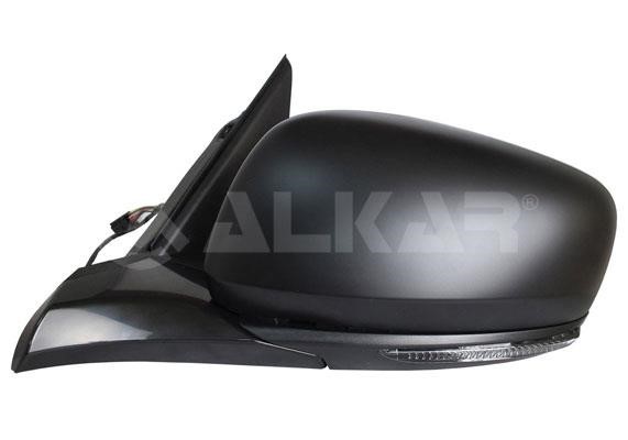 Alkar 6147067 Rearview mirror external left 6147067: Buy near me in Poland at 2407.PL - Good price!