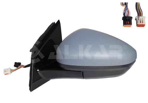 Alkar 6147729 Rearview mirror external left 6147729: Buy near me in Poland at 2407.PL - Good price!