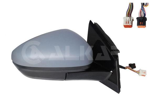 Alkar 6148729 Rearview mirror external right 6148729: Buy near me in Poland at 2407.PL - Good price!